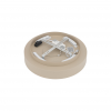 Nowoczesna beżowa oprawa sufitowa plafon NIKKI ROUND LED BEIGE 48W 4000K 12366 Nowodvorski Lighting